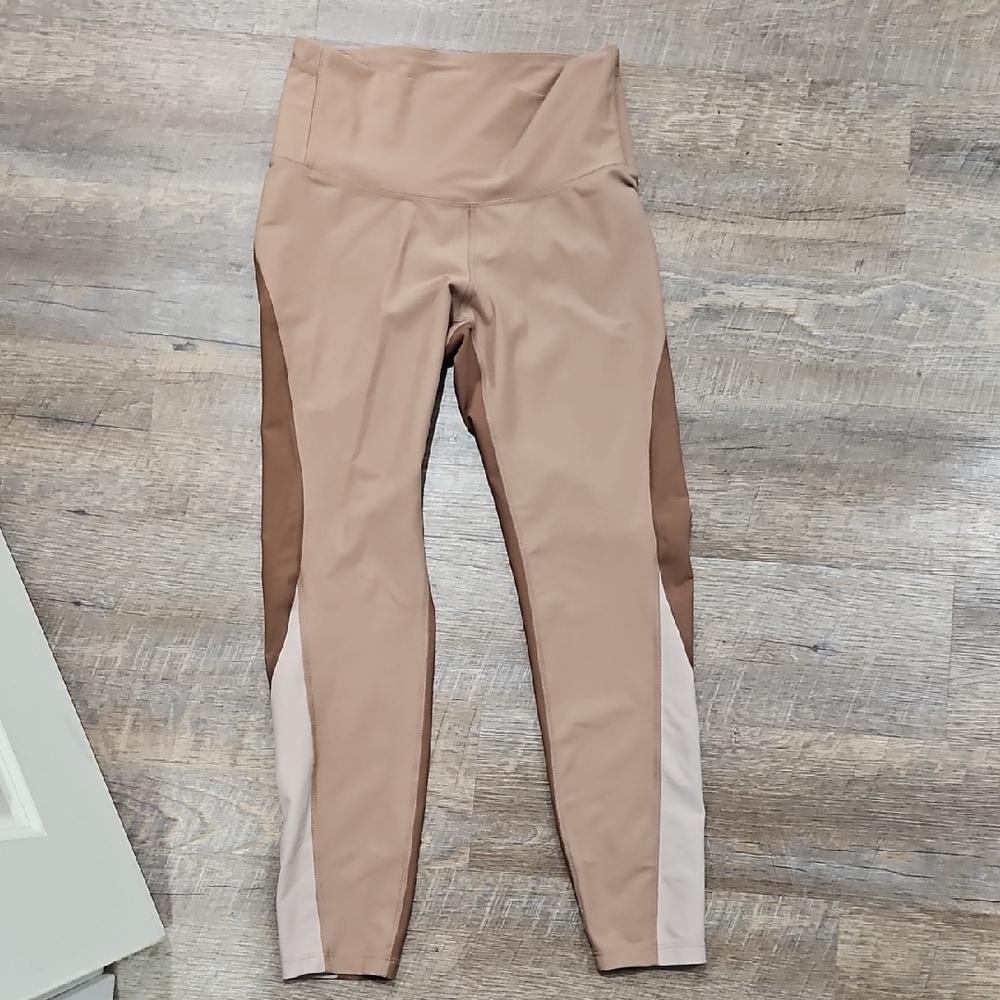 4/$25 Old Navy Tan High-Rise Leggings